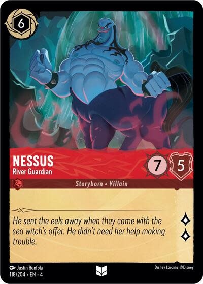 Nessus - River Guardian - 118/204 (Normal, Uncommon)