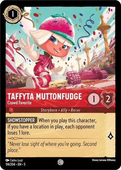 Taffyta Muttonfudge - Crowd Favorite - 114/204 (Normal, Common)