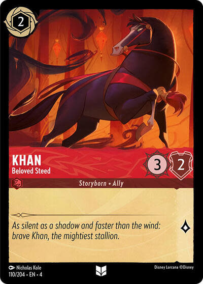Khan - Beloved Steed - 110/204 (Normal, Uncommon)