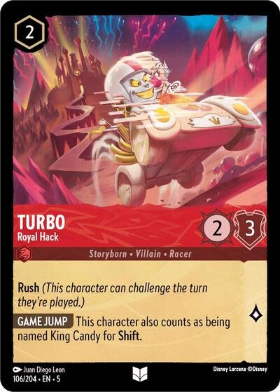 Turbo - Royal Hack - 106/204 (Normal, Uncommon)