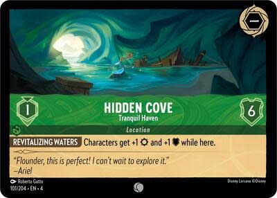 Hidden Cove - Tranquil Haven - 101/204 (Normal, Common)