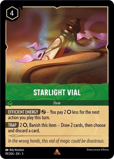 Starlight Vial - 99/204 (Normal, Rare)