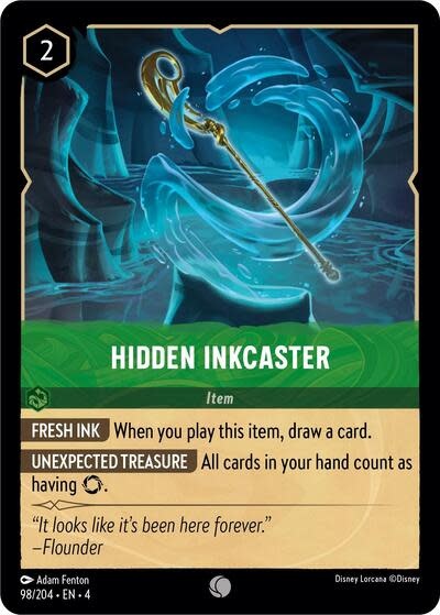 Hidden Inkcaster - 98/204 (Normal, Common)