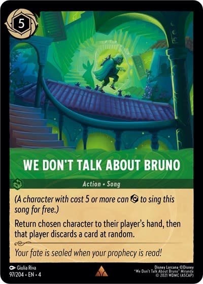 We Don't Talk About Bruno - 97/204 (Normal, Rare)