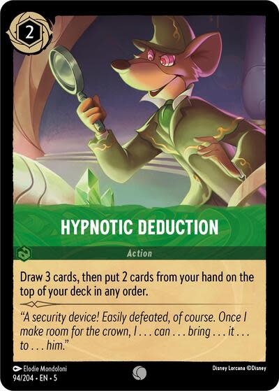 Hypnotic Deduction - 94/204 (Normal, Common)