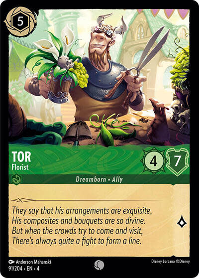 Tor - Florist - 91/204 (Normal, Common)