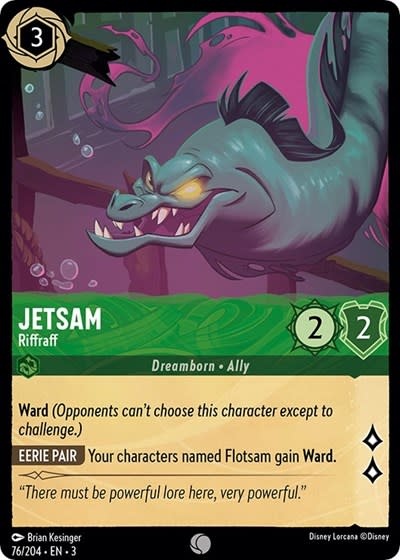 Jetsam - Riffraff - 76/204 (Normal, Common)