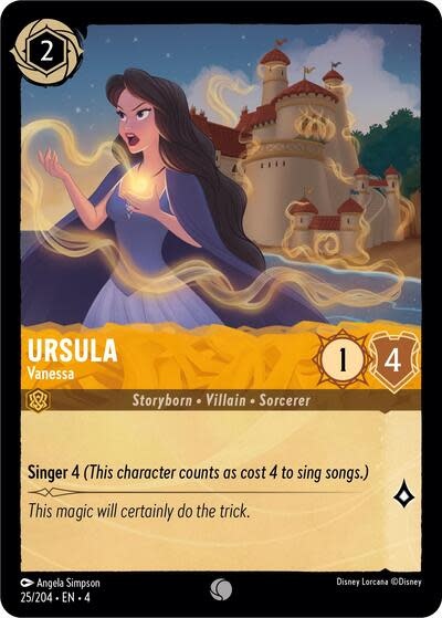 Ursula - Vanessa - 25/204 (Normal, Common)