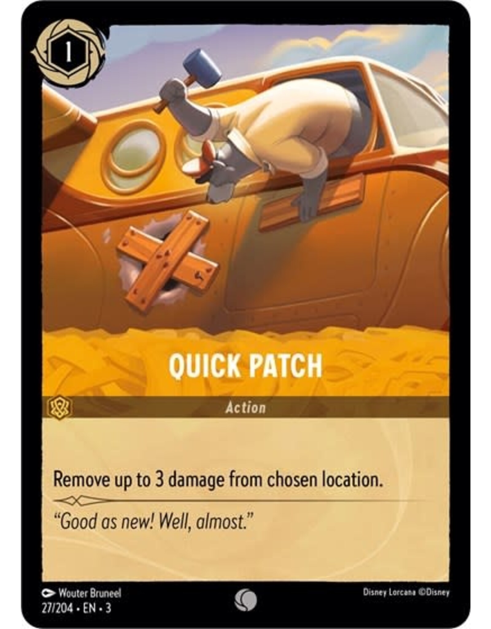 Quick Patch - 27/204 (Normal, Common)
