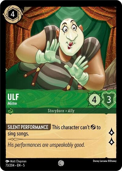 Ulf - Mime - 73/204 (Cold Foil, Common)