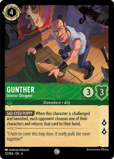 Gunther - Interior Designer - 72/204 (Normal, Common)