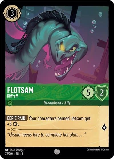 Flotsam - Riffraff - 72/204 (Normal, Common)