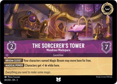 The Sorcerer's Tower - Wondrous Workspace - 68/204 (Normal, Uncommon)