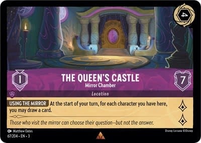 The Queen's Castle - Mirror Chamber - 67/204 (Normal, Rare)