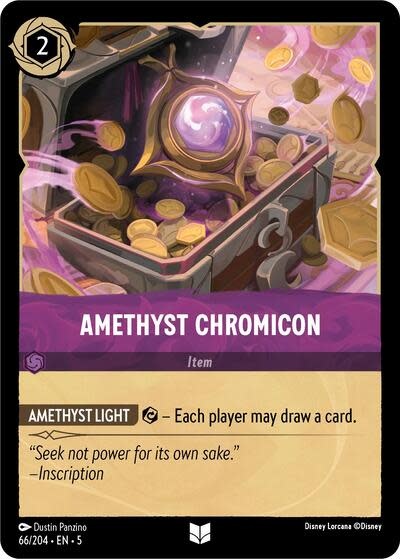 Amethyst Chromicon - 66/204 (Normal, Uncommon)