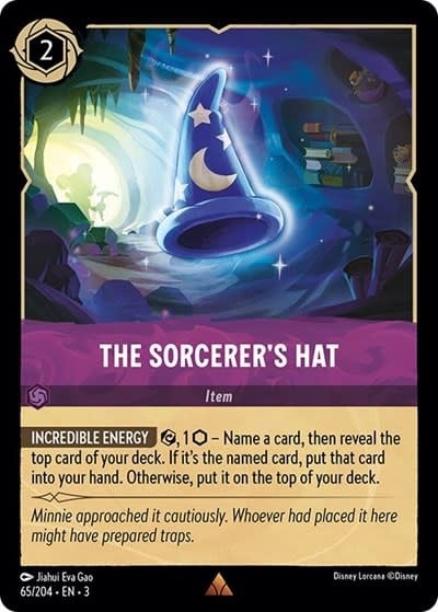 The Sorcerer's Hat - 65/204 (Normal, Rare)