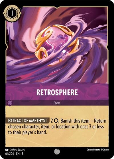Retrosphere - 64/204 (Normal, Common)