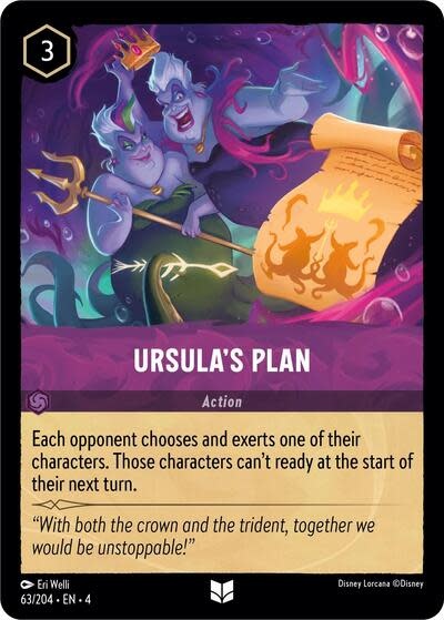 Ursula's Plan - 63/204 (Normal, Uncommon)