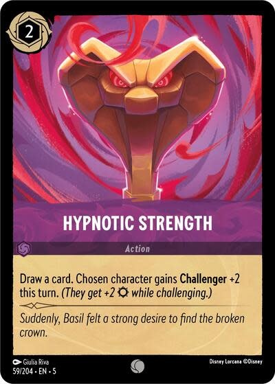 Hypnotic Strength - 59/204 (Normal, Common)