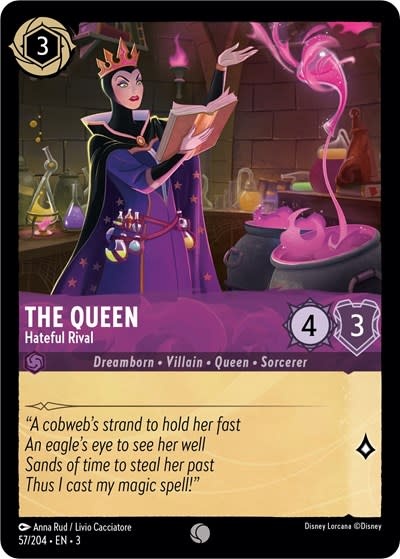 The Queen - Hateful Rival - 57/204 (Normal, Common)