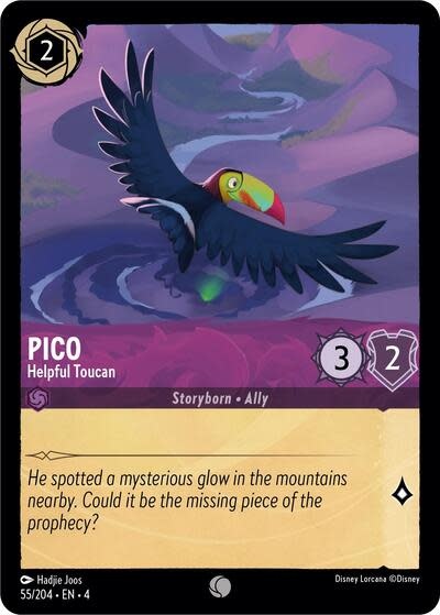 Pico - Helpful Toucan - 55/204 (Normal, Common)