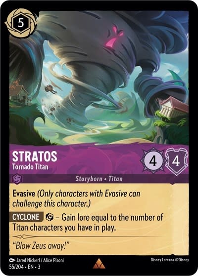 Stratos - Tornado Titan - 55/204 (Normal, Rare)