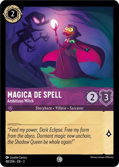 Magica De Spell - Ambitious Witch - 48/204 (Normal, Common)