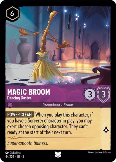 Magic Broom - Dancing Duster - 44/204 (Normal, Uncommon)
