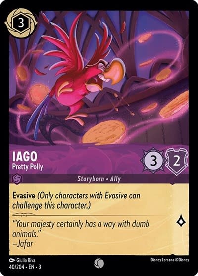 Iago - Pretty Polly - 40/204 (Normal, Common)