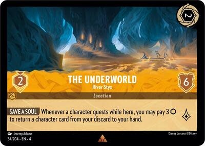 The Underworld - River Styx - 34/204 (Normal, Rare)