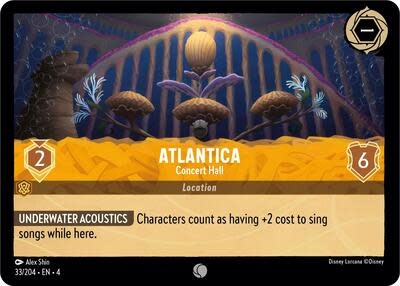 Atlantica - Concert Hall - 33/204 (Normal, Common)
