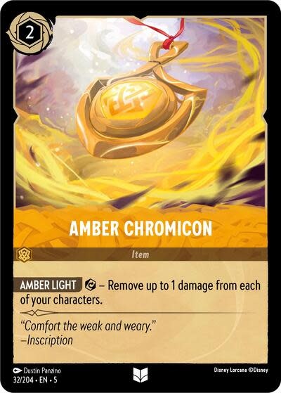 Amber Chromicon - 32/204 (Normal, Uncommon)