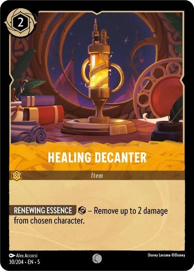 Healing Decanter - 30/204 (Normal, Common)