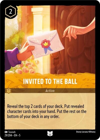 Invited to the Ball - 29/204 (Normal, Uncommon)