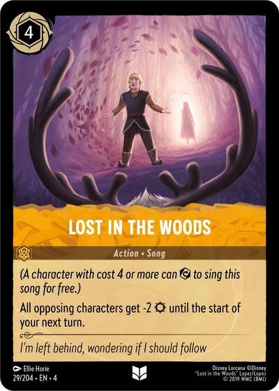 Lost in the Woods - 29/204 (Normal, Uncommon)