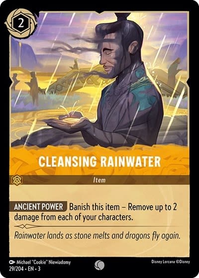 Cleansing Rainwater - 29/204 (Normal, Common)