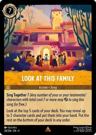 Look at This Family - 28/204 (Cold Foil, Rare)