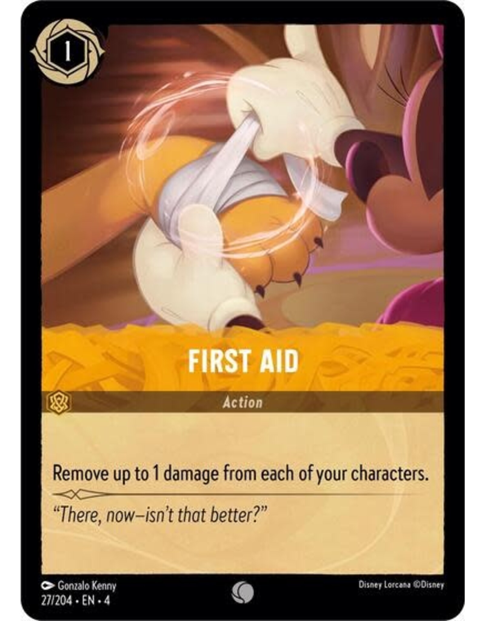 First Aid - 27/204 (Normal, Common)