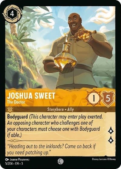 Joshua Sweet - The Doctor - 5/204 (Normal, Common)