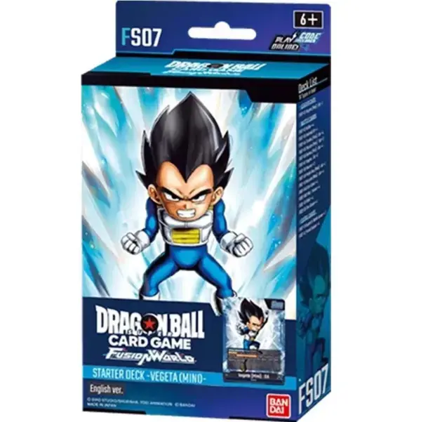Bandai Dragon Ball Super Fusion World - Vegeta (Mini) Starter Deck (FS07)