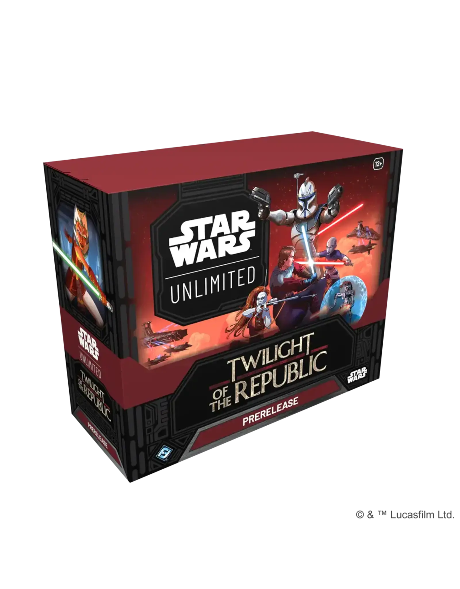 PRE-RELEASE-Star Wars: Unlimited - Twilight of the Republic