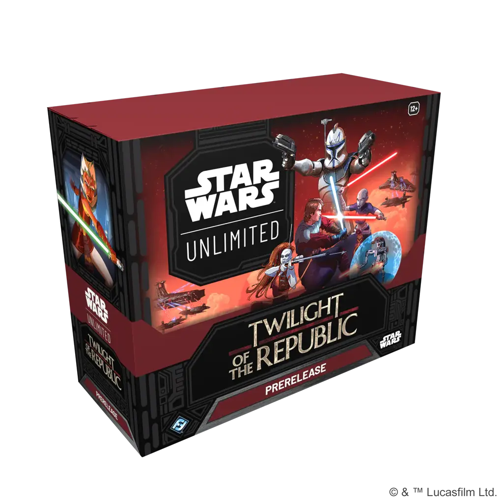PRE-RELEASE-Star Wars: Unlimited - Twilight of the Republic