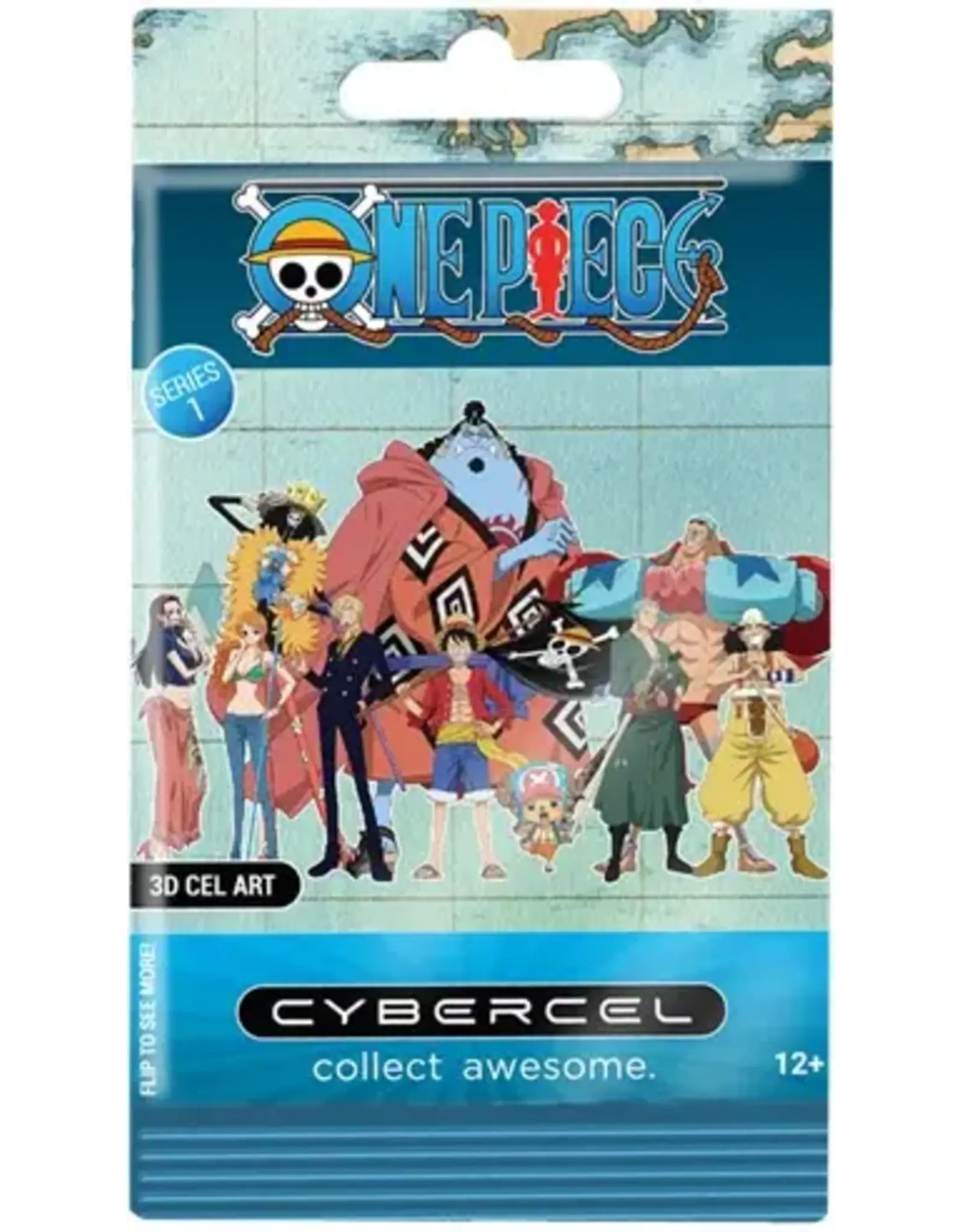 CyberCel Cybercel - One Piece Booster Pack