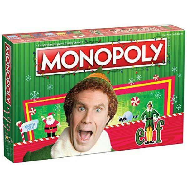 USAopoly Monopoly - Elf  Board Game