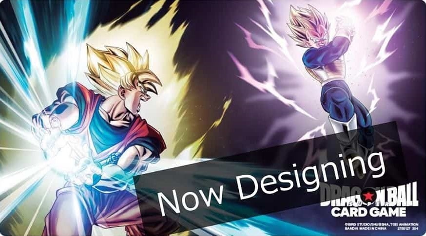 Dragon Ball Super Fusion World - Official Playmat Version 1 (Son Goku Vs. Vegeta)