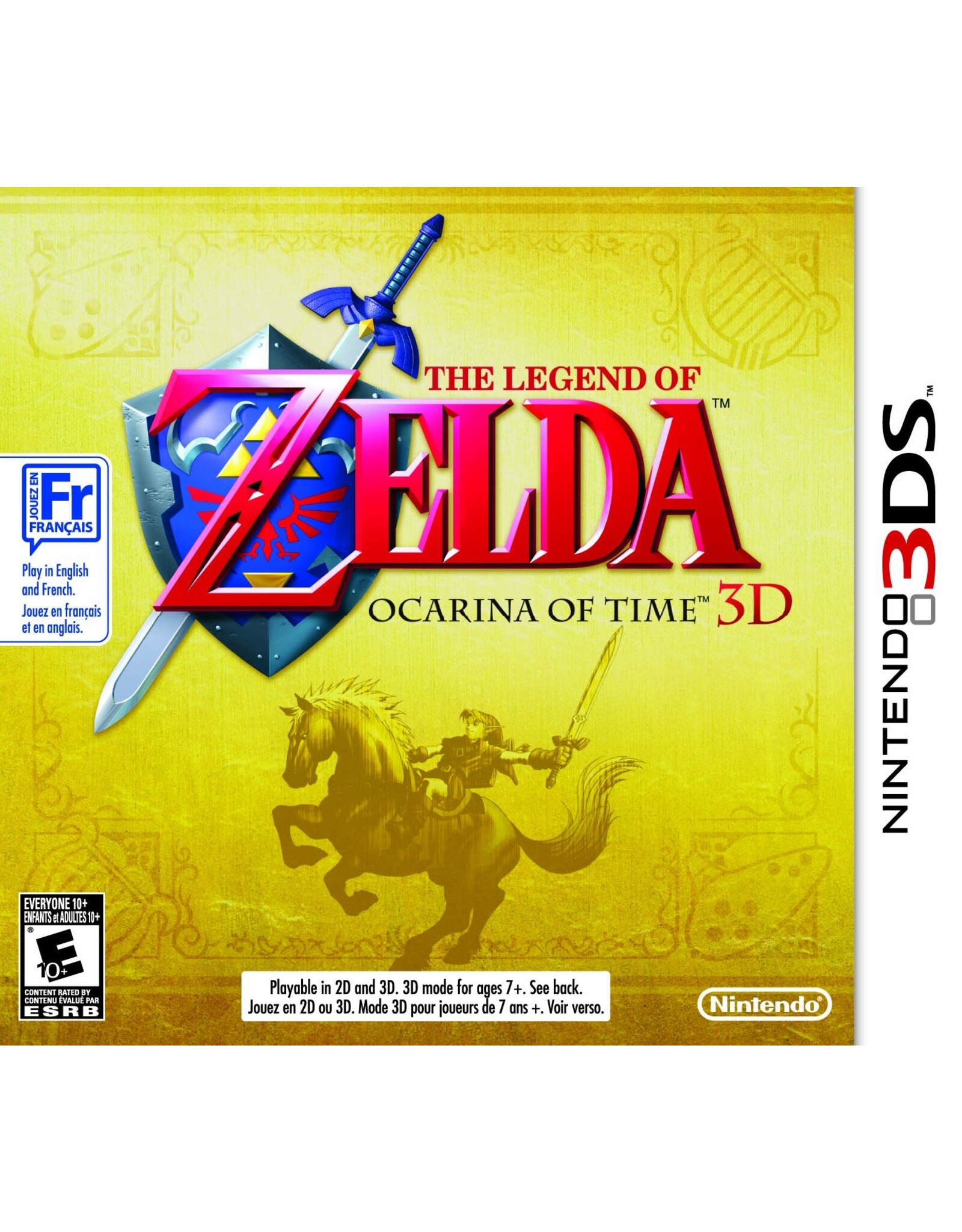 Nintendo 3DS - The Legend Of Zelda: Ocarina Of Time 3D