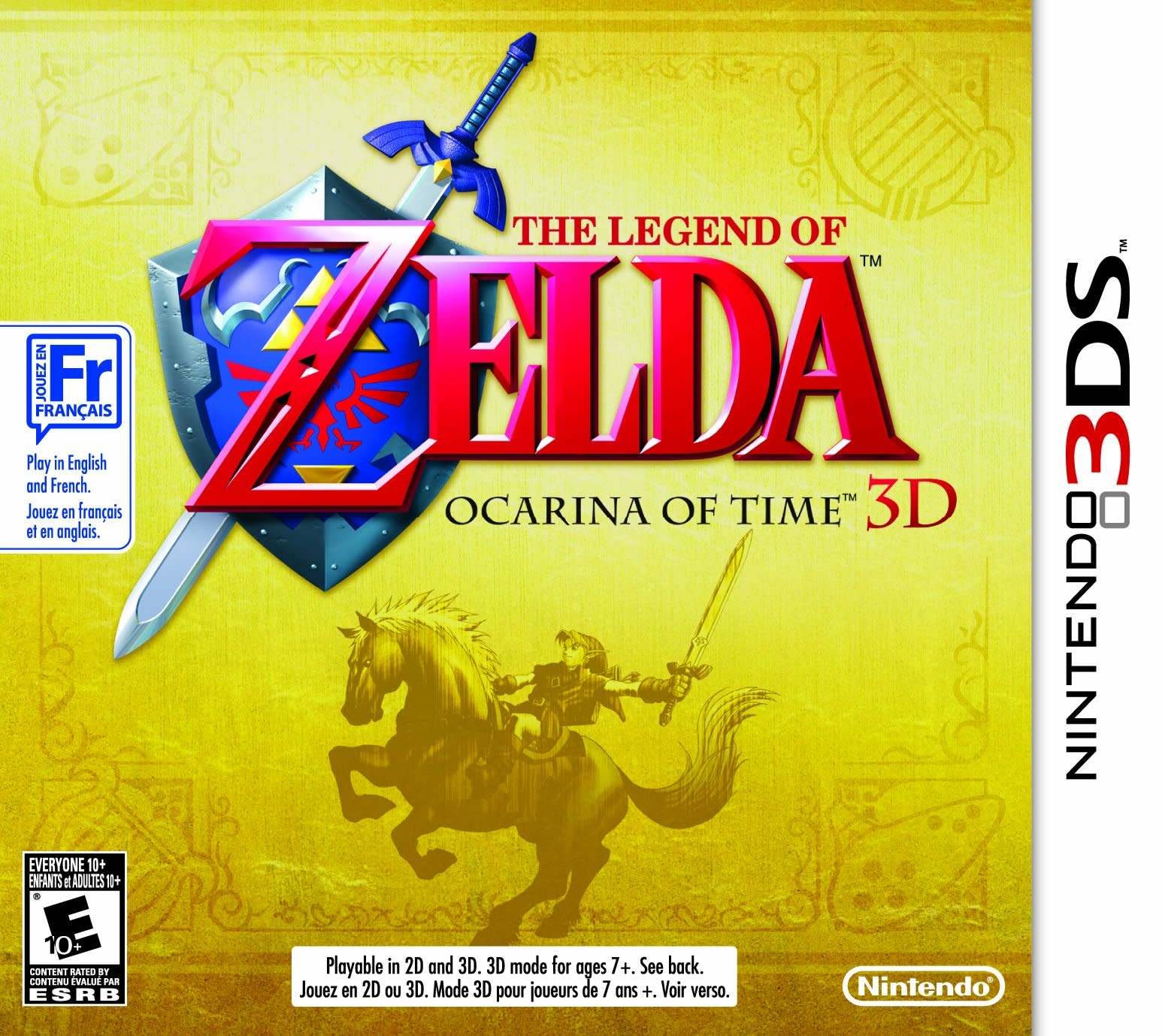 Nintendo 3DS - The Legend Of Zelda: Ocarina Of Time 3D