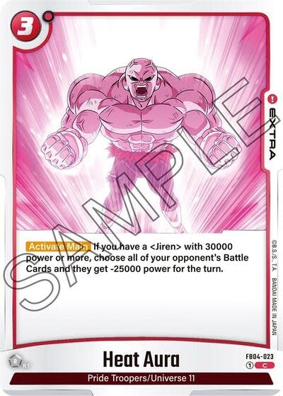 Heat Aura - FB04-023 (Normal, Common)
