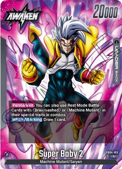 Baby Vegeta // Super Baby 2 - FB04-103 (Normal, Leader)