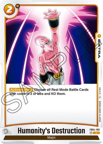 Humanity's Destruction - FB04-100 (Normal, Common)